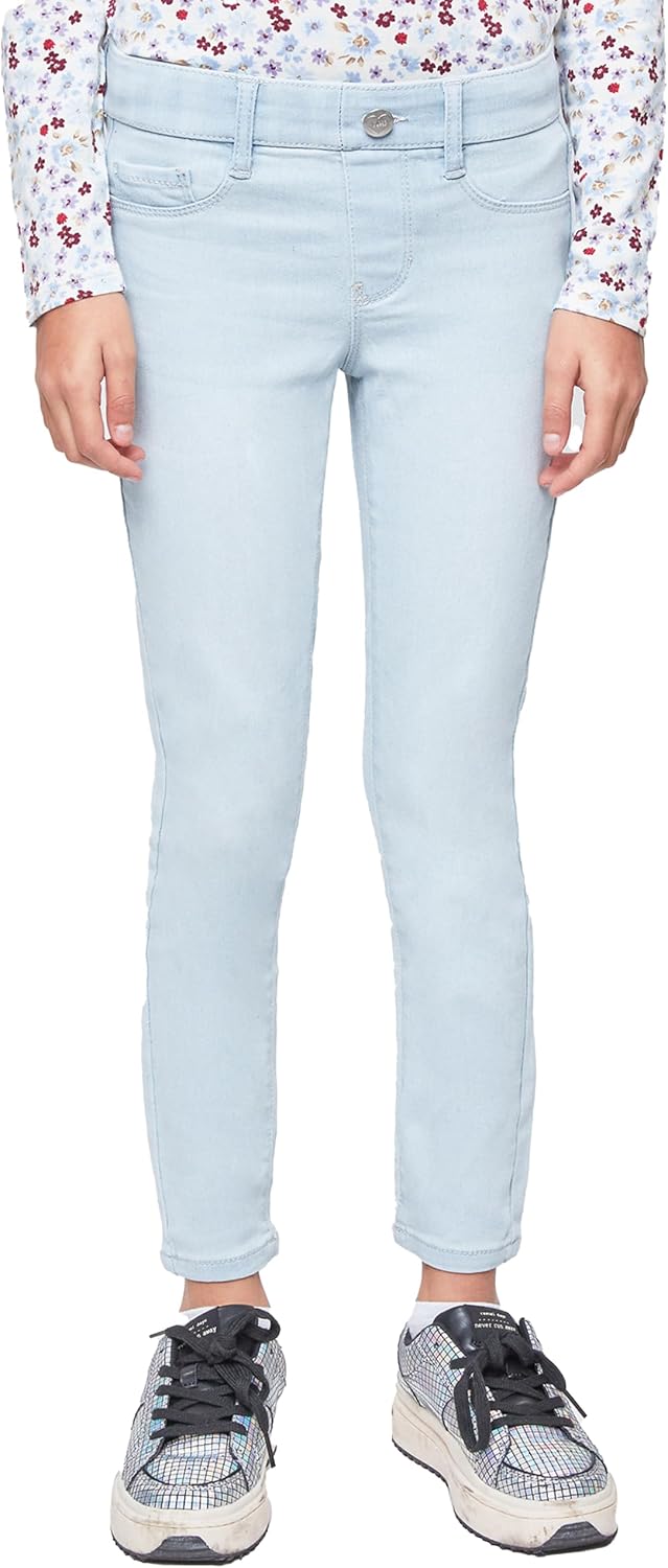 YMI Girls' YMI Jeans Girls Faux Front Pull-on Skinny Jeans