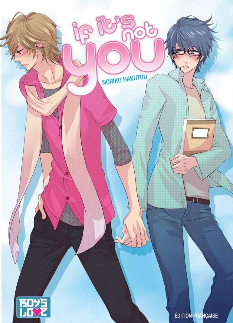 Boy's Love Collection - Pack n°3 - Manga Yaoi (5 tomes): 5 mangas : I want to say love ; The uneven couple ; Dreaming love 2 ; If it's not you ; The liar wolf proposes twice