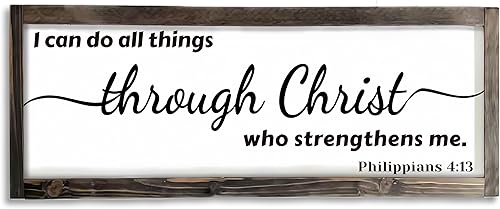 Miniatura 12 de Dazingart Letrero de pared de cocina de granja, Letrero de cocina "Las comidas y los recuerdos se hacen aquí", Letreros de cocina rústicos de madera