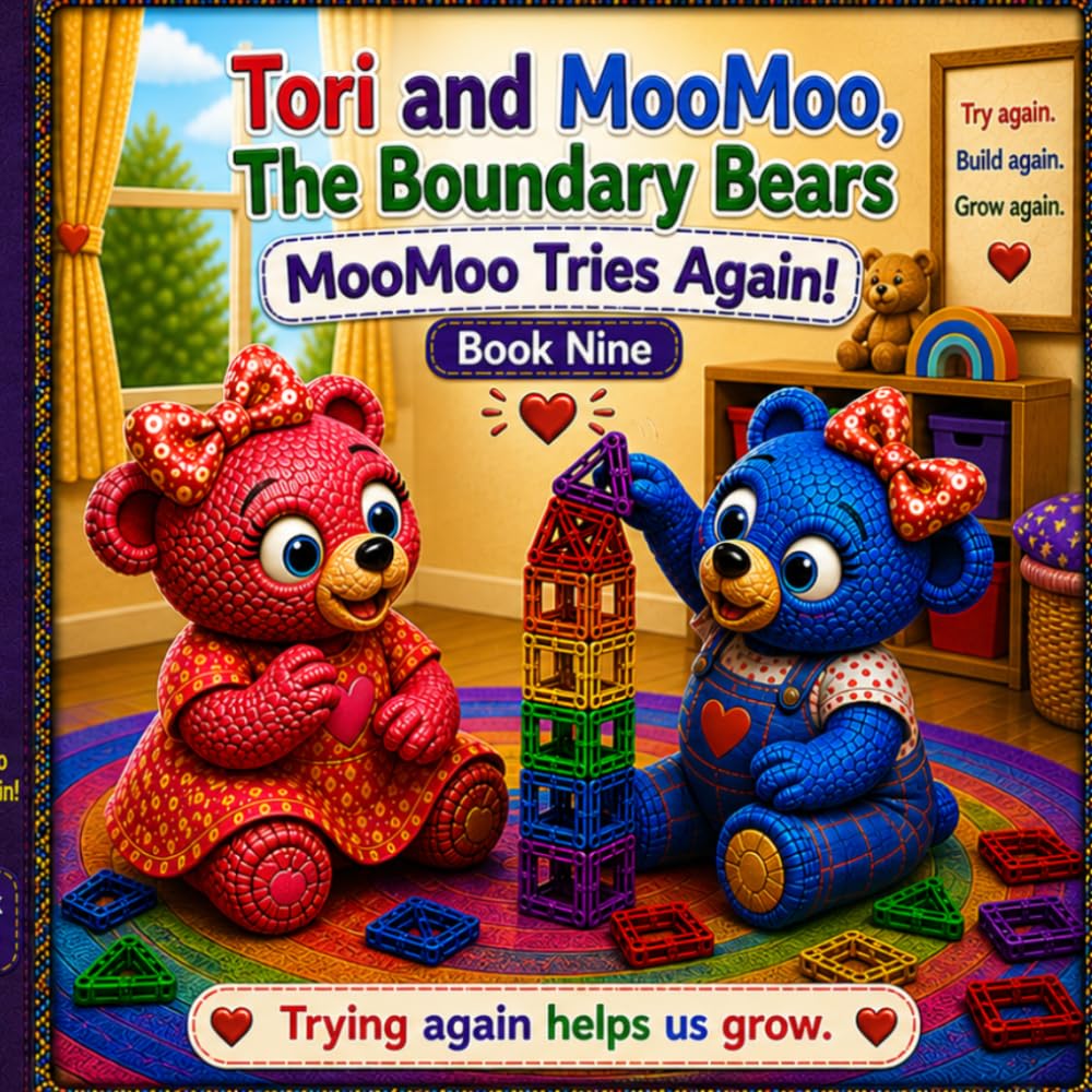 Tori and MooMoo, The Boundary Bears: MooMoo Tries Again