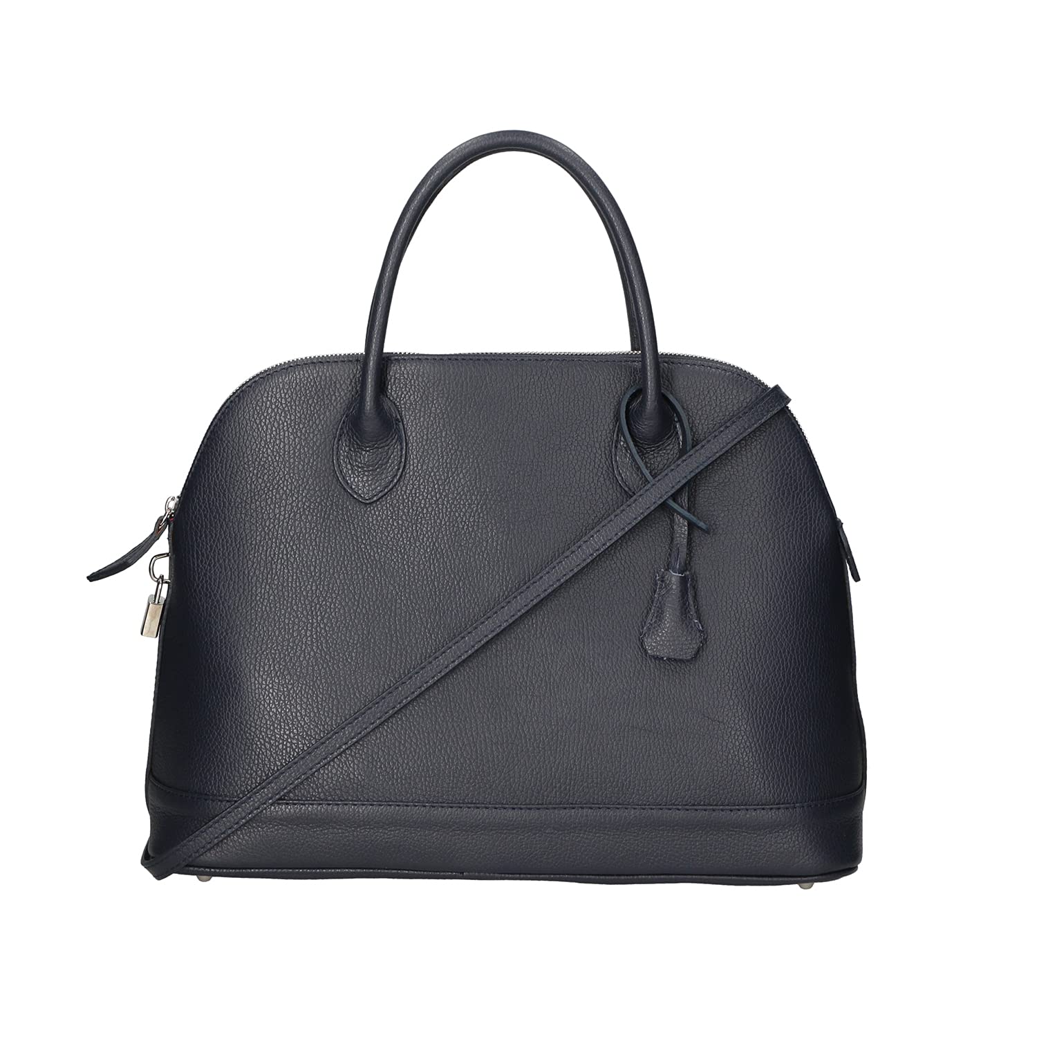Chicca Borse Borsa tote donna borsa a mano in pelle dollaro borsa grande italiana