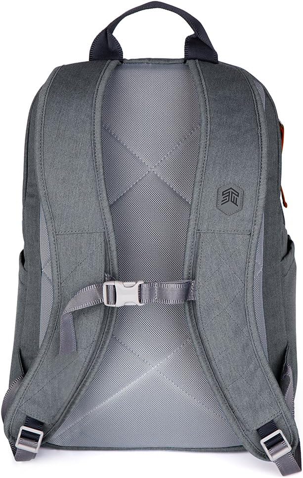 Best Deal 🛒 STM Banks Backpack for Laptop & Tablet Up to 15 - Tornado Grey (stm-111-148P-20)