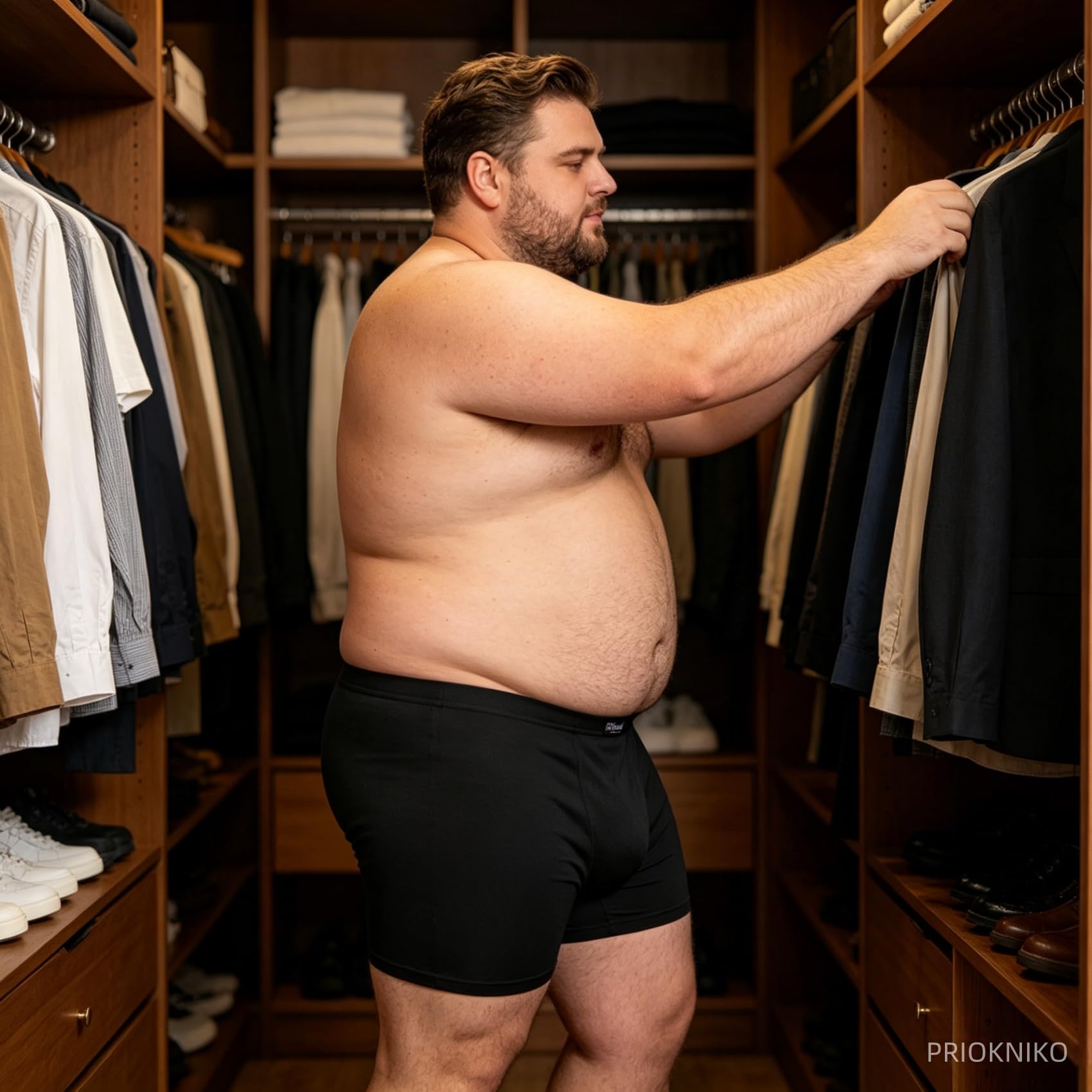 Calzoncillos Masculinos ¡Más El Tamaño L-13Xl De Cintura Alta De Los Hombres Sueltos Boxer Shorts-Tela Suave Y Diseño Contemporáneo!