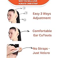 Vista 2 de Correa de barbilla posquirúrgica para mujer, compresión de cuello y barbilla, correas para la cara, ajuste de la papilla, levantamiento de barbilla