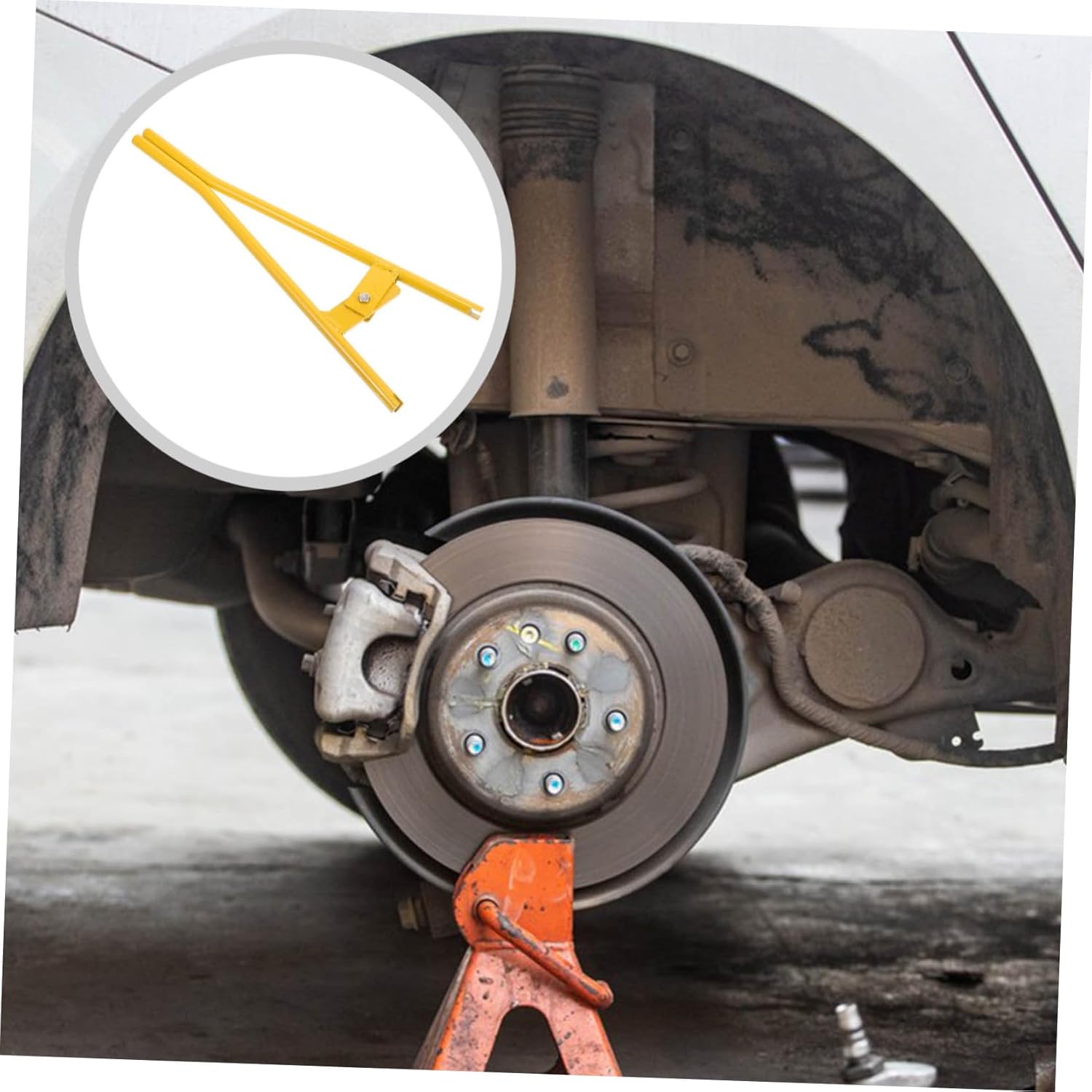 Truck Brake Spring Tool Heavy-Duty Spring Installer Easy to Use for Mechanics Portable Slack Adjuster Accessory