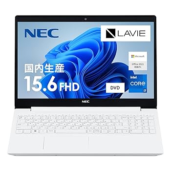 Amazon.co.jp: NEC LAVIE ノートパソコン N15(S) 15.6インチ 第