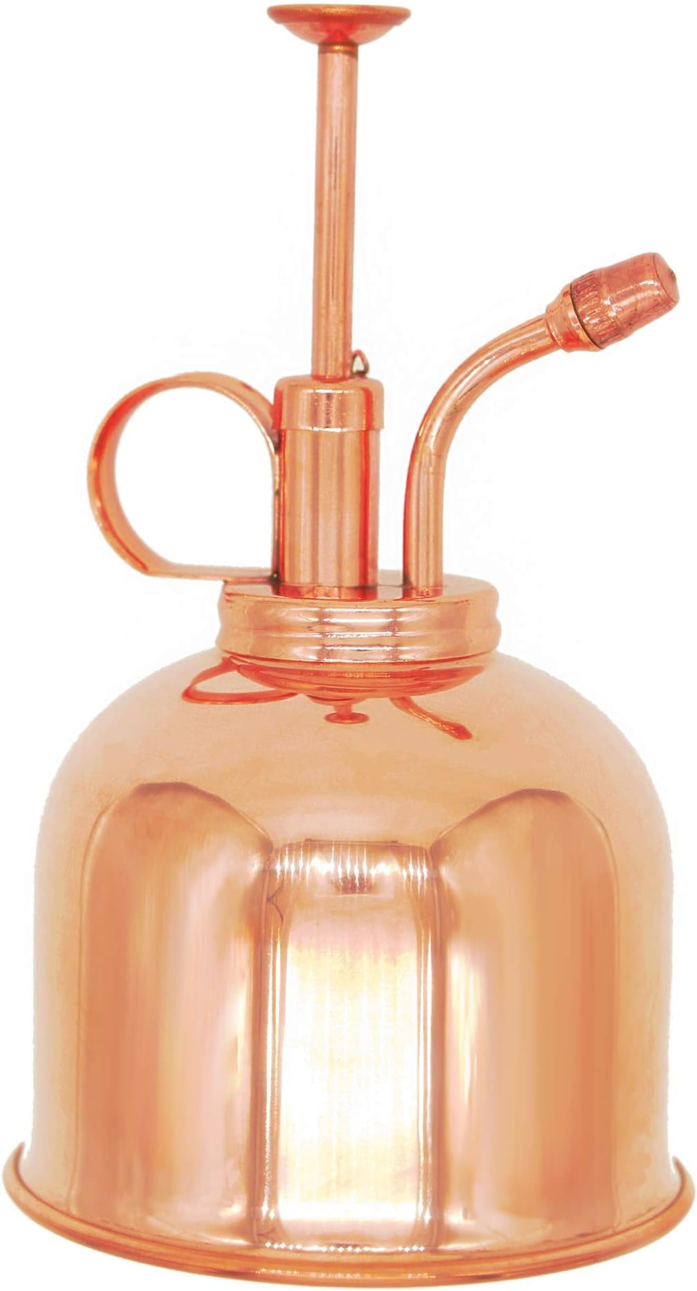 Sustainable Village Copper Indoor Plant Mister | Fine Mist Spray Bottle, Plant Sprayer Mister | Elegant Room Decor