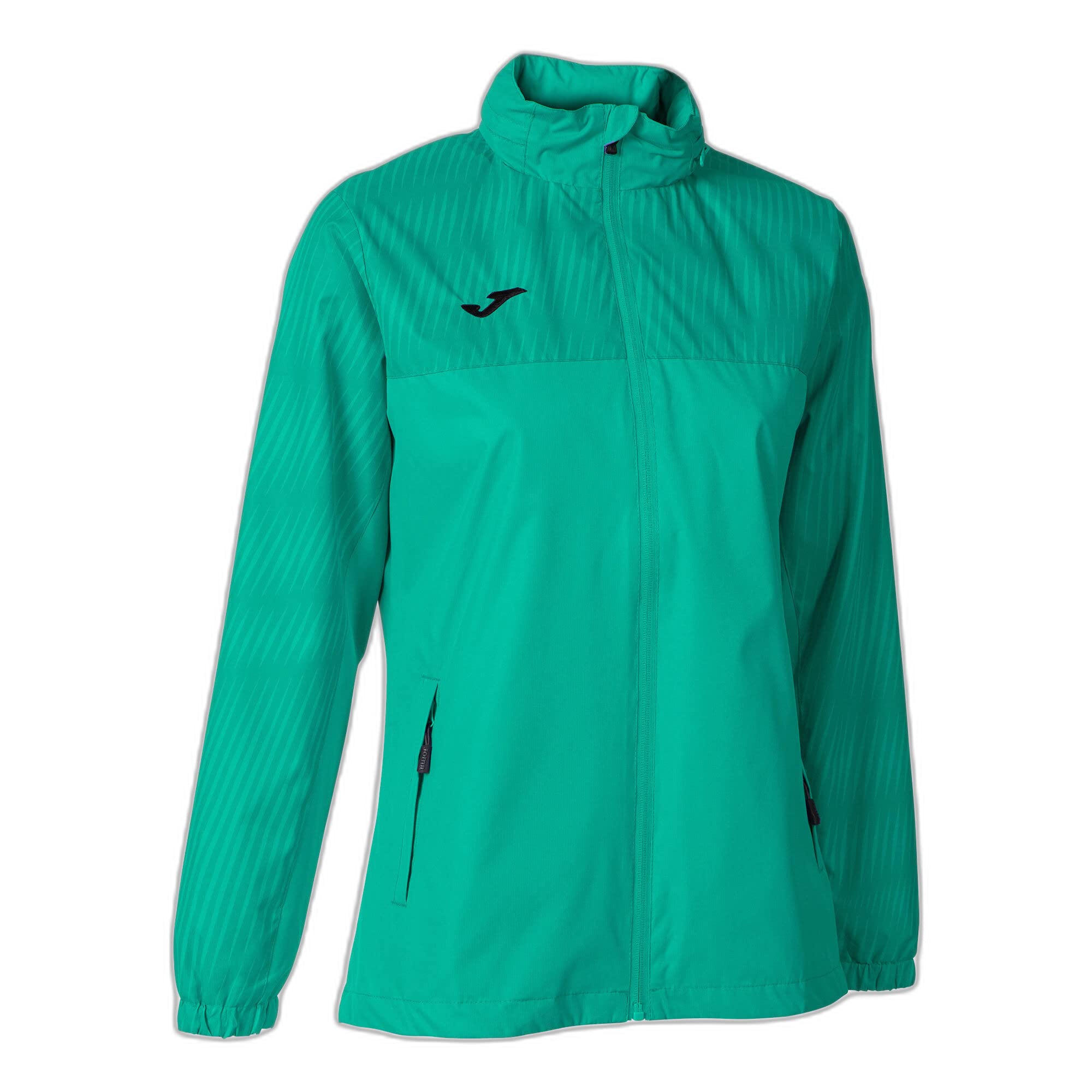 Joma Women's Montreal Raincoat, Green, L