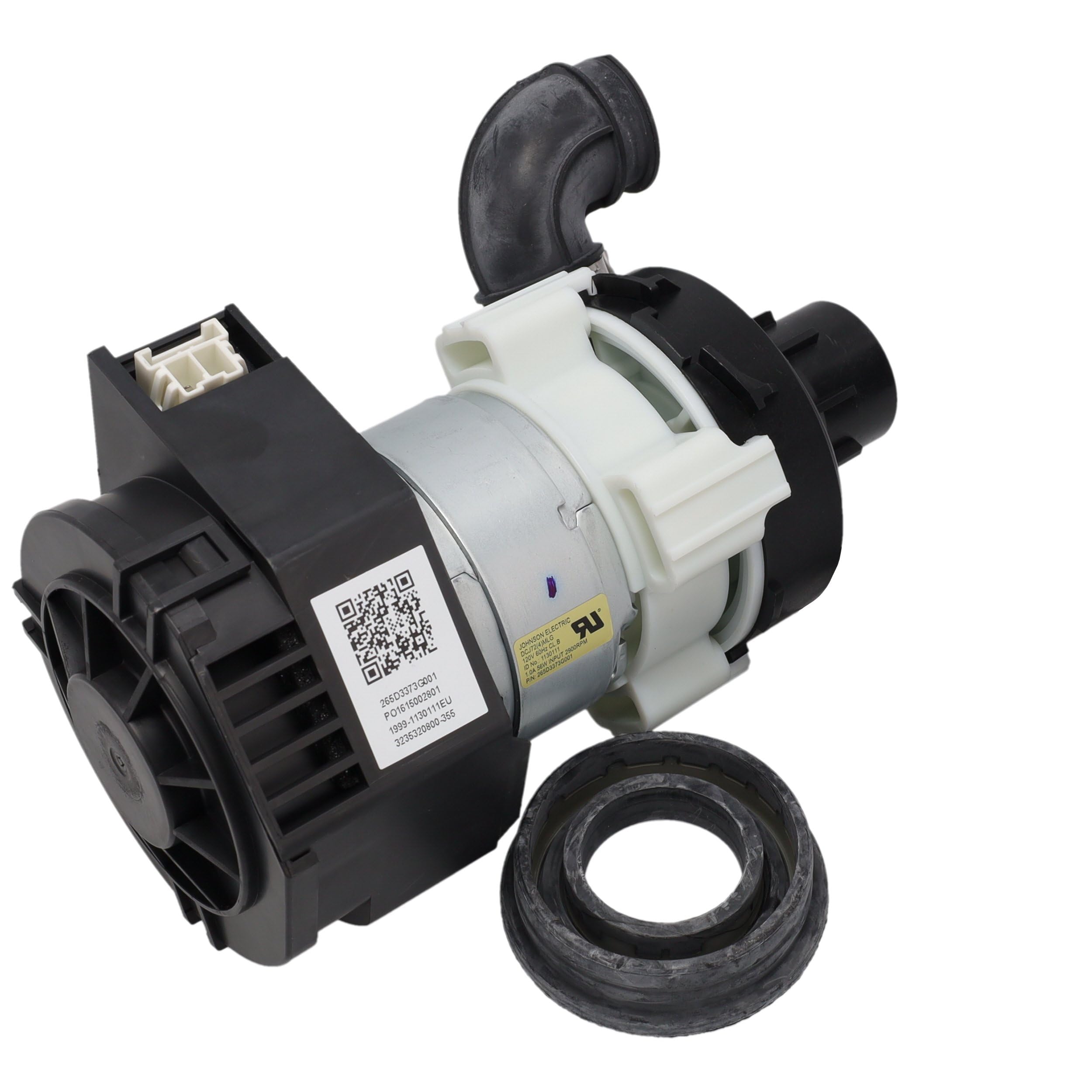 Supplying Demand WD19X25700 WD19X25460 - Kit de bomba de lavado de lavavajillas