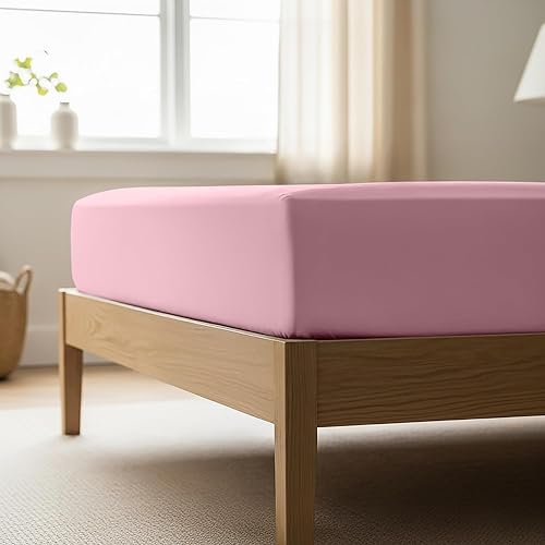 Miniatura 149 de Mellanni California King Fitted Sheet - Iconic Collection Bedding Sheets with up to 16 inch Deep Pocket - Soft & Cooling - Fade & Stain Resistant