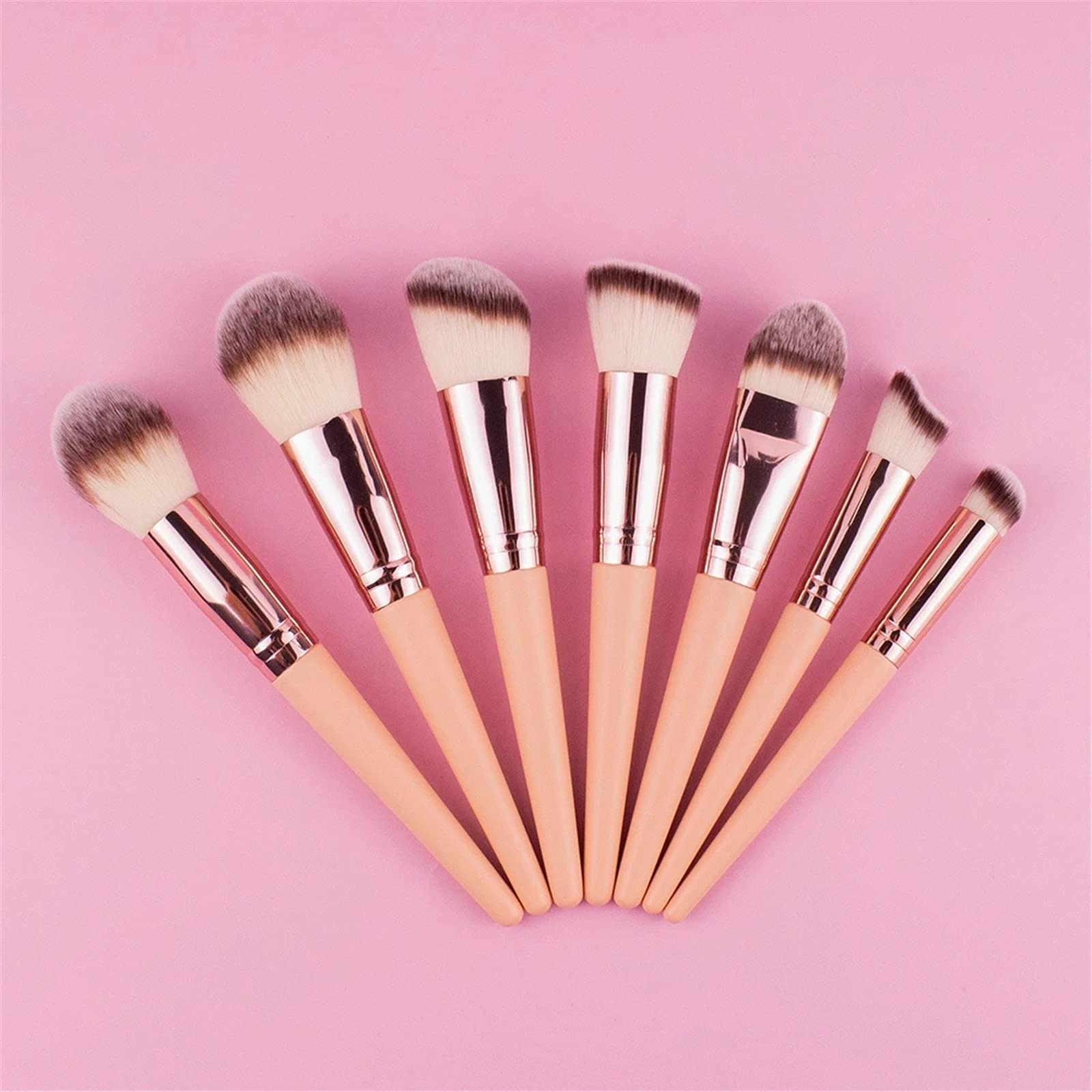 Make-up-Pinsel-Set 7-teiliges Make-up-Pinsel-Set for Make-up, Party für Reiseurlaub