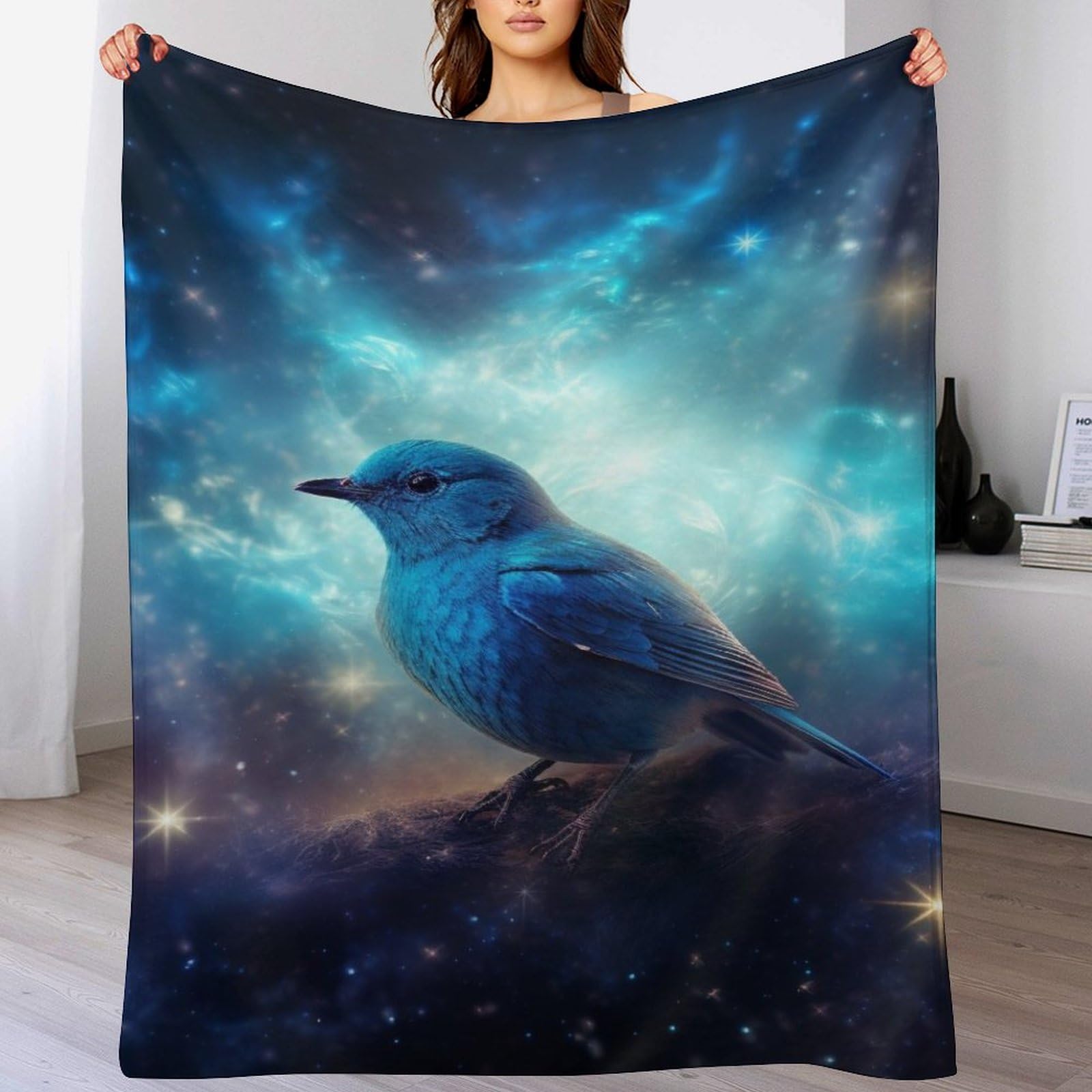 Manta de picnic con diseño de gorrión para tardes al aire libre
