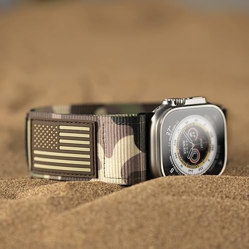 Miniatura 3 de Tefeca Fortitude Series Ultrawide Band Compatible with Apple Watch UltraUltra2 Series 98SE276SE54321