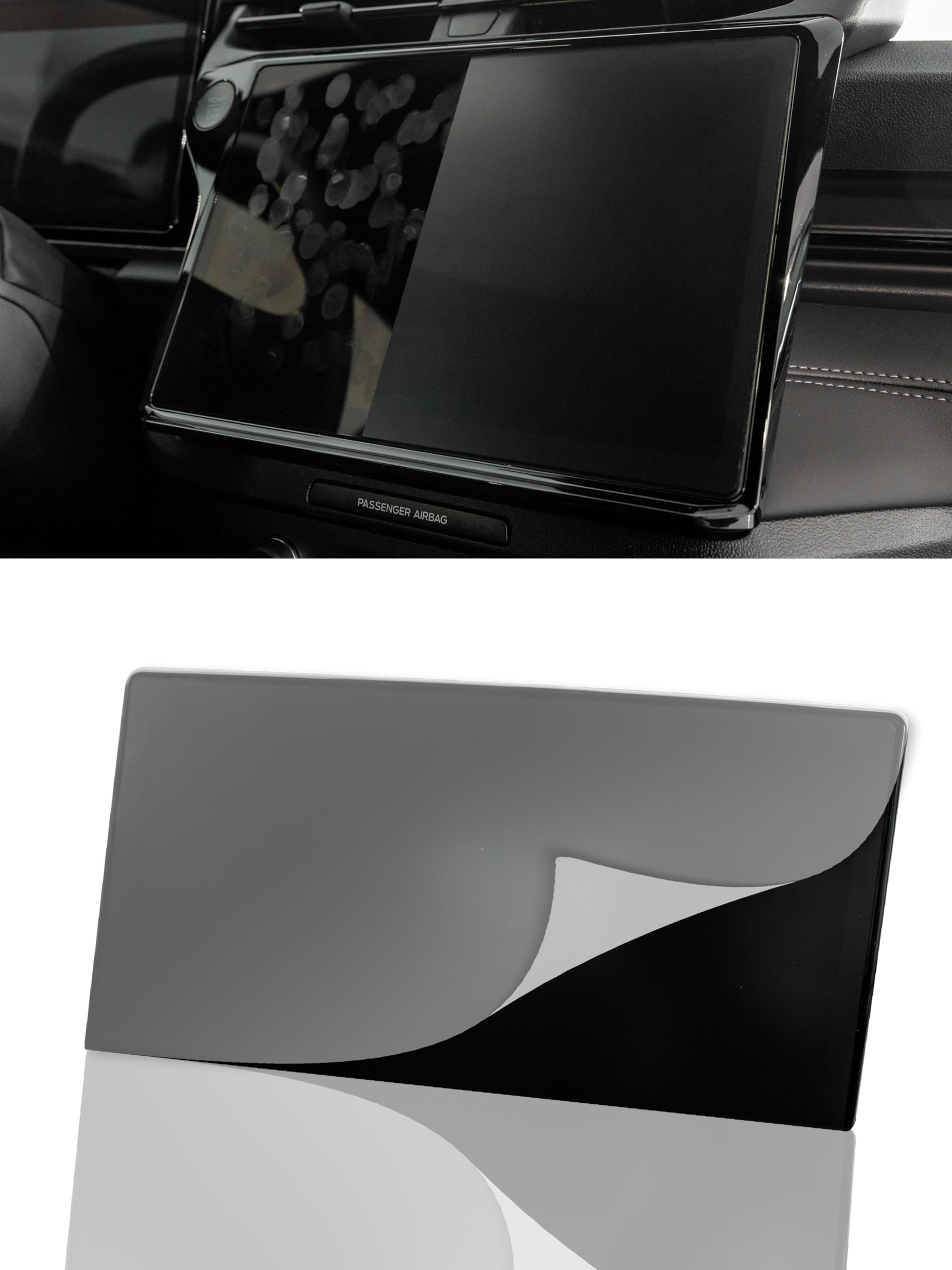 Protection écran Ford Puma Facelift mat antibactérien DISSKIN