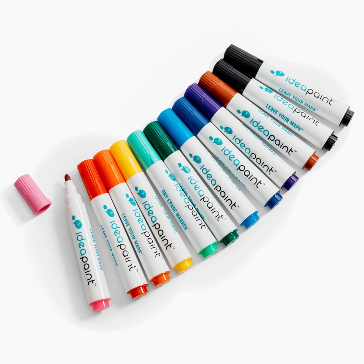 Amazon.com : IdeaPaint Bullet Tip Dry Erase Markers, 12 Pack, Assorted