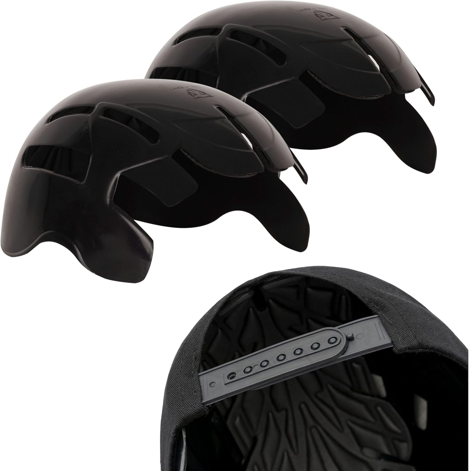Bump Cap Insert. Lightweight Hard hat Liner for Baseball Caps - Ventilated Safety Shell & Protective Headgear - Great for Workers & Outdoor Users.