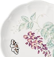 Vista 106 de Lenox Butterfly Meadow 817046 - Juego de 6 platos para aperitivos, 3.05 libras