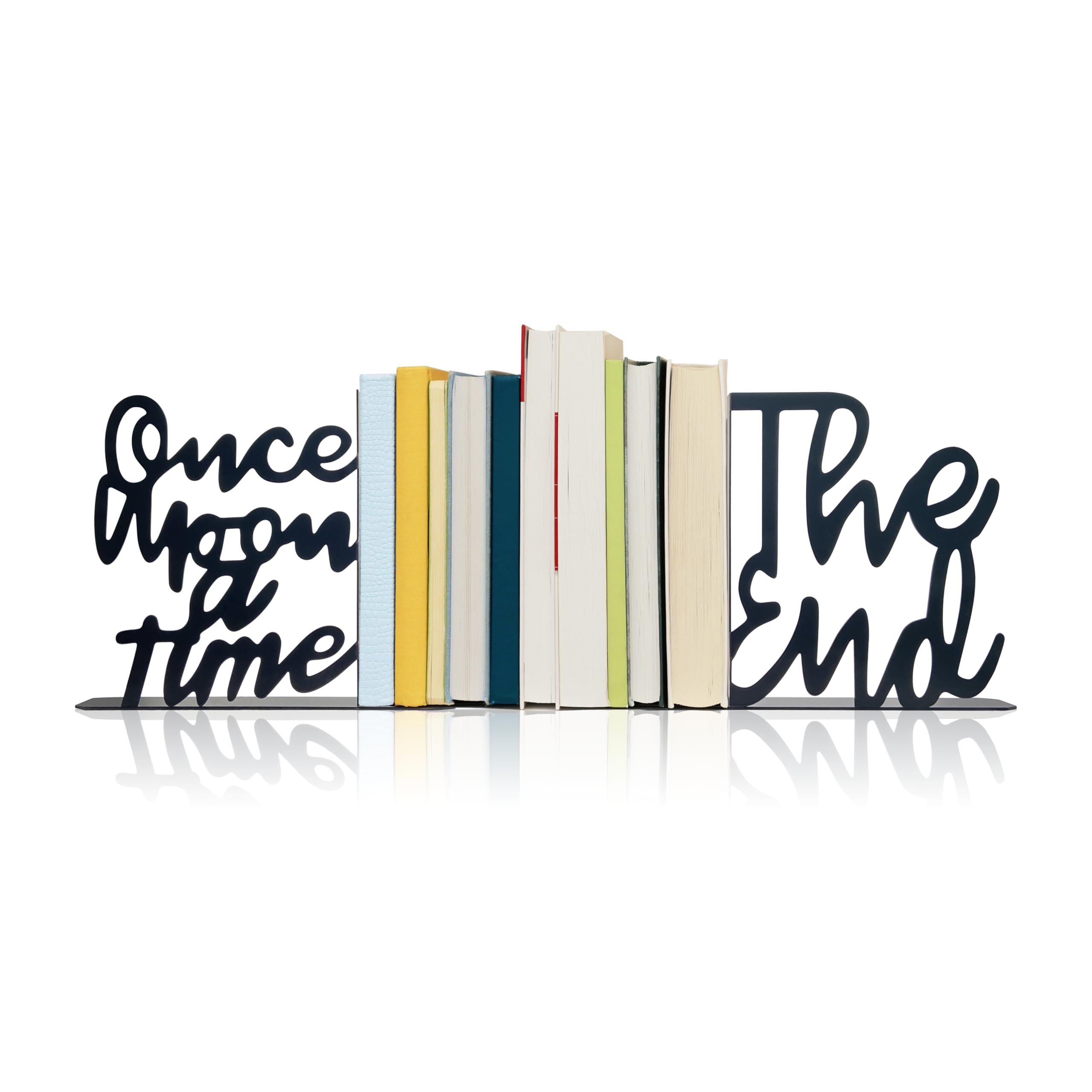 Amazon.com: Once Upon A Time Bookends,Metal Decorative Bookends,Once ...
