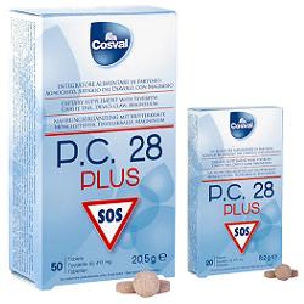 Cosval PC 28 PLUS 50TAV 410MG