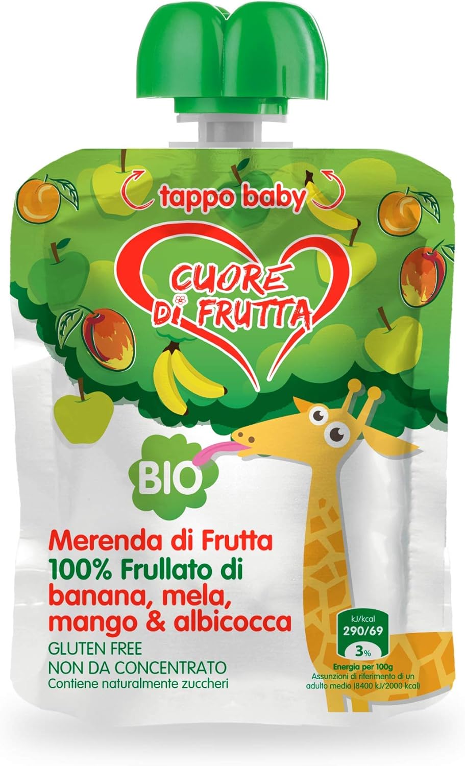 purea per alimenti per neonati