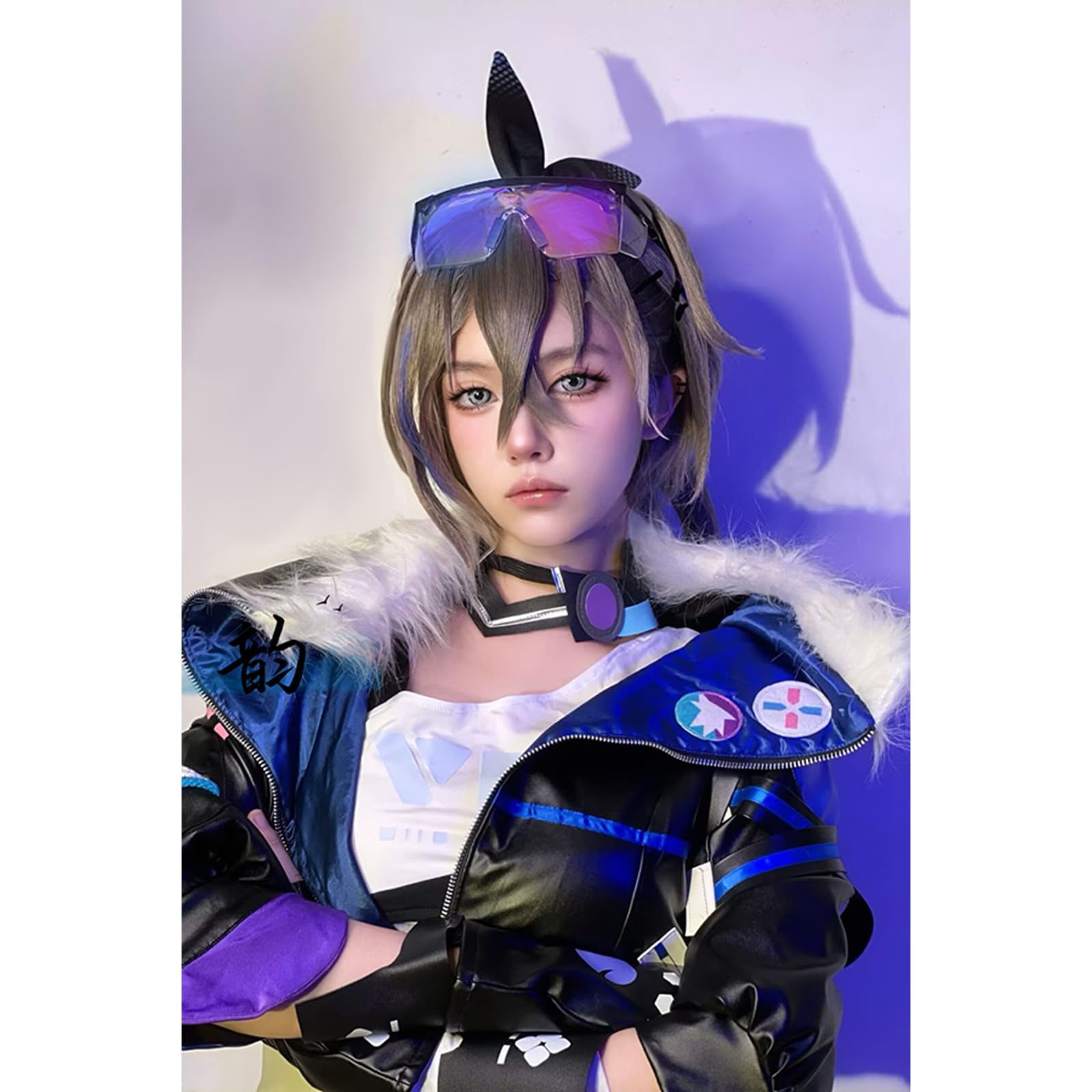 崩壊スターレイル　銀狼　コスプレ　衣装　ウィッグ Amazon.co.jp: HESHI 崩壊 スターレイル 銀狼 コスプレ衣装