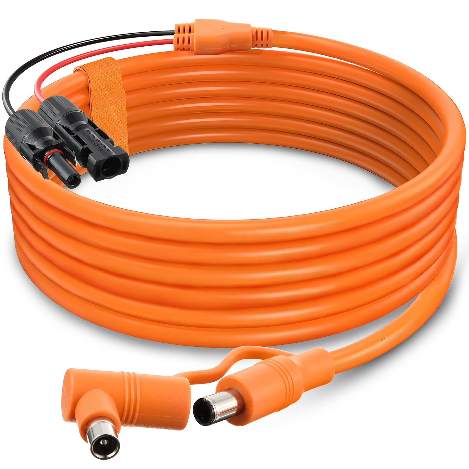 Amazon.com: Tellingyou Solar Connector to DC 8mm Adapter Cable