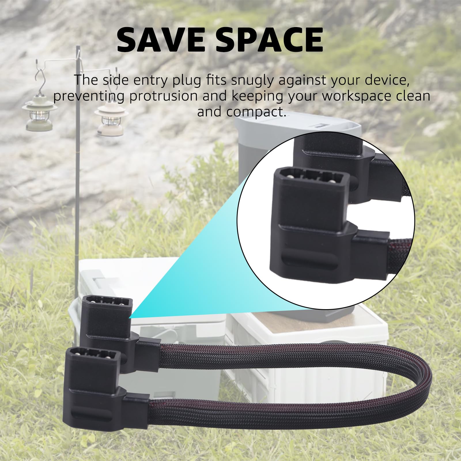 Amazon.co.jp: XT150 エクストラバッテリー接続ケーブル EcoFlow Delta