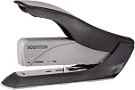 PaperPro inHANCE60 Heavy Duty Stapler - Two Fingers, No Effort, Spring Powered Stapler - 60 Sheets, Gray (1200)