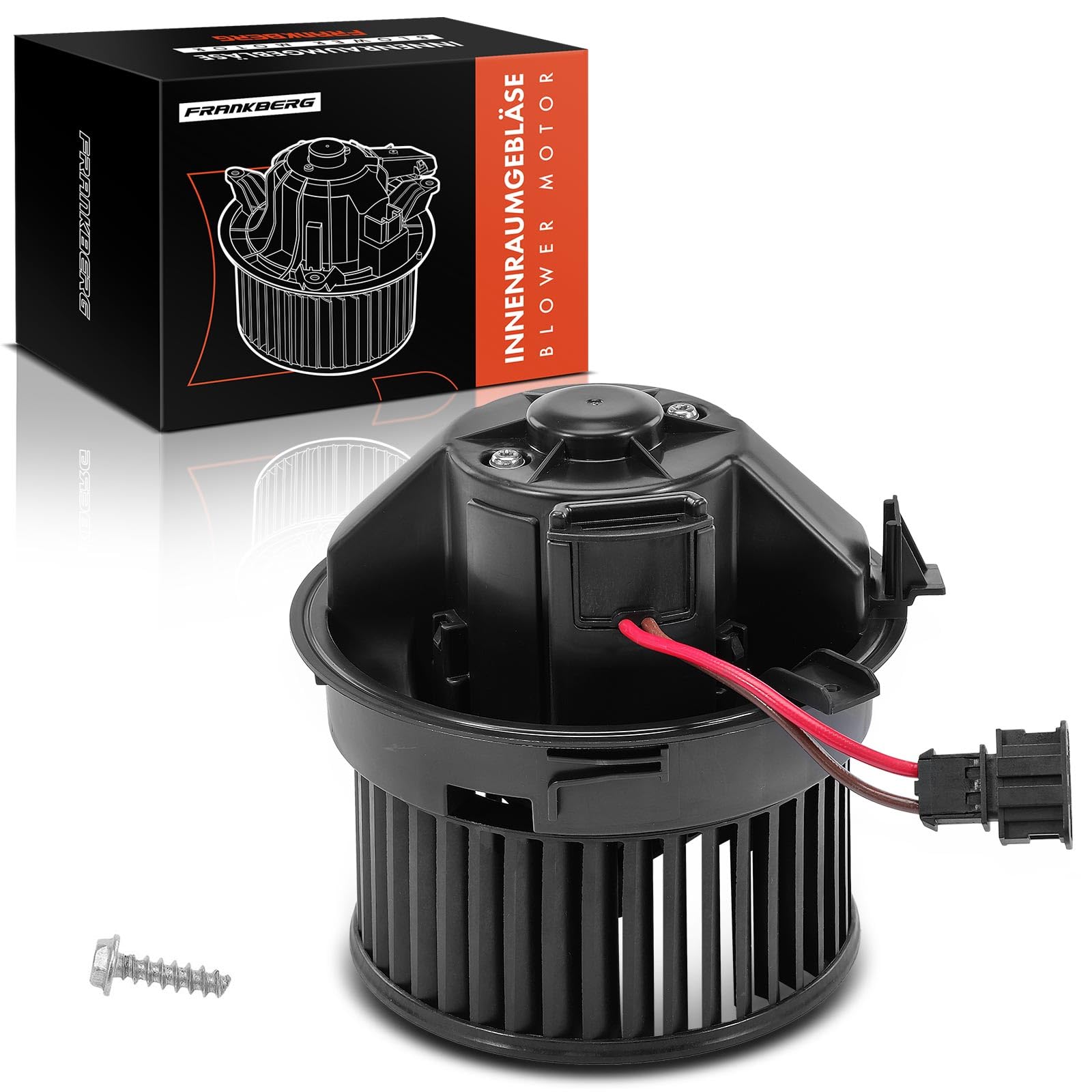 Frankberg Heater Blower Fan Motor Compatible with Giulietta 940 1.4 TB 1.6 JTDM 1.8 TBi 1.4 Bi-Fuel 2.0 JTDM 2010-2020 Replace# 715248