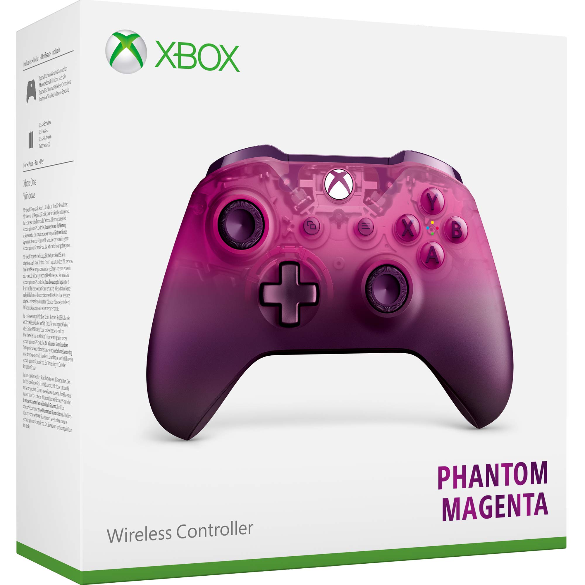 Xbox Wireless Controller - Phantom Magenta Special Edition – wersja niemiecka