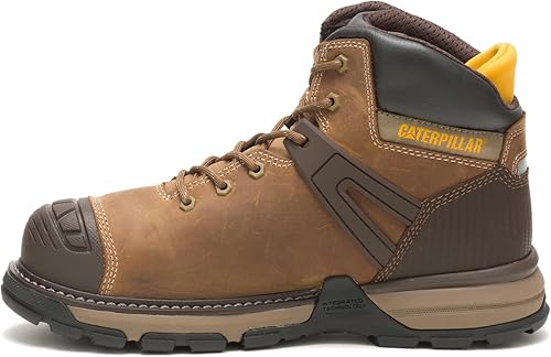 Miniatura 4 de Cat Footwear Excavator Superlite Wp Nt Botas de construcción para hombre, Beige oscuro