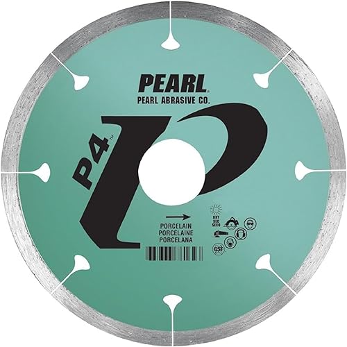 Miniatura 9 de Pearl Abrasivo P4 DTL07HPXL Azulejo y Hoja de Piedra para Porcelana 7 x .060 x 58