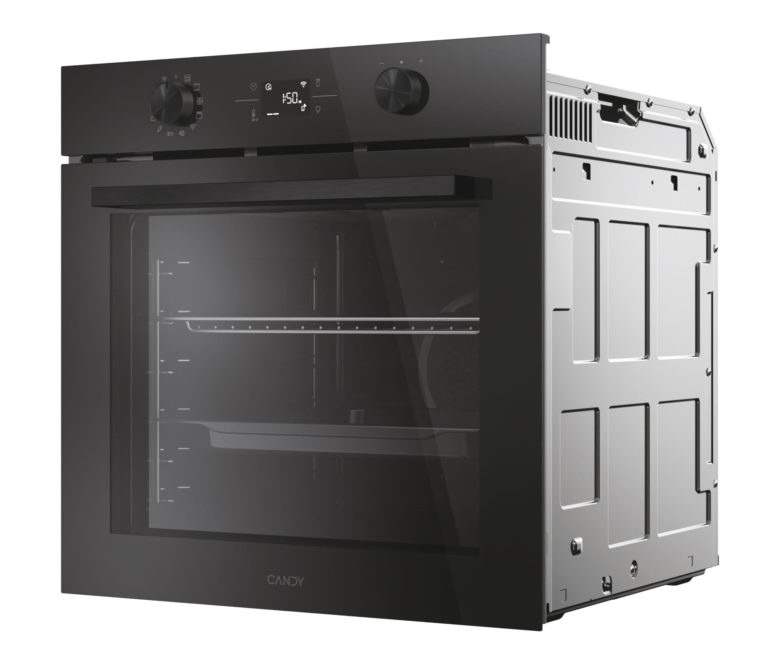 Four Encastrable Candy Neuf Emballé De 65L Avec Chaleur Tournante,pyrolyse,4 Fonctions De Cuisson,porte 2 Vitres,neuf Emballé - Électroménager