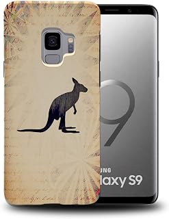 Kangaroo Australian Animal Phone CASE Cover for Samsung Galaxy S9