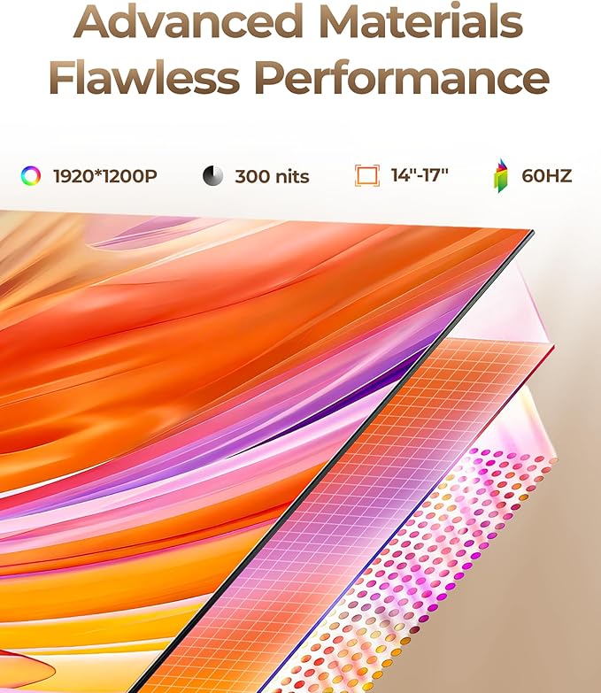 Monitor Extensor 15.3 Pulgadas FHD IPS miniatura 4