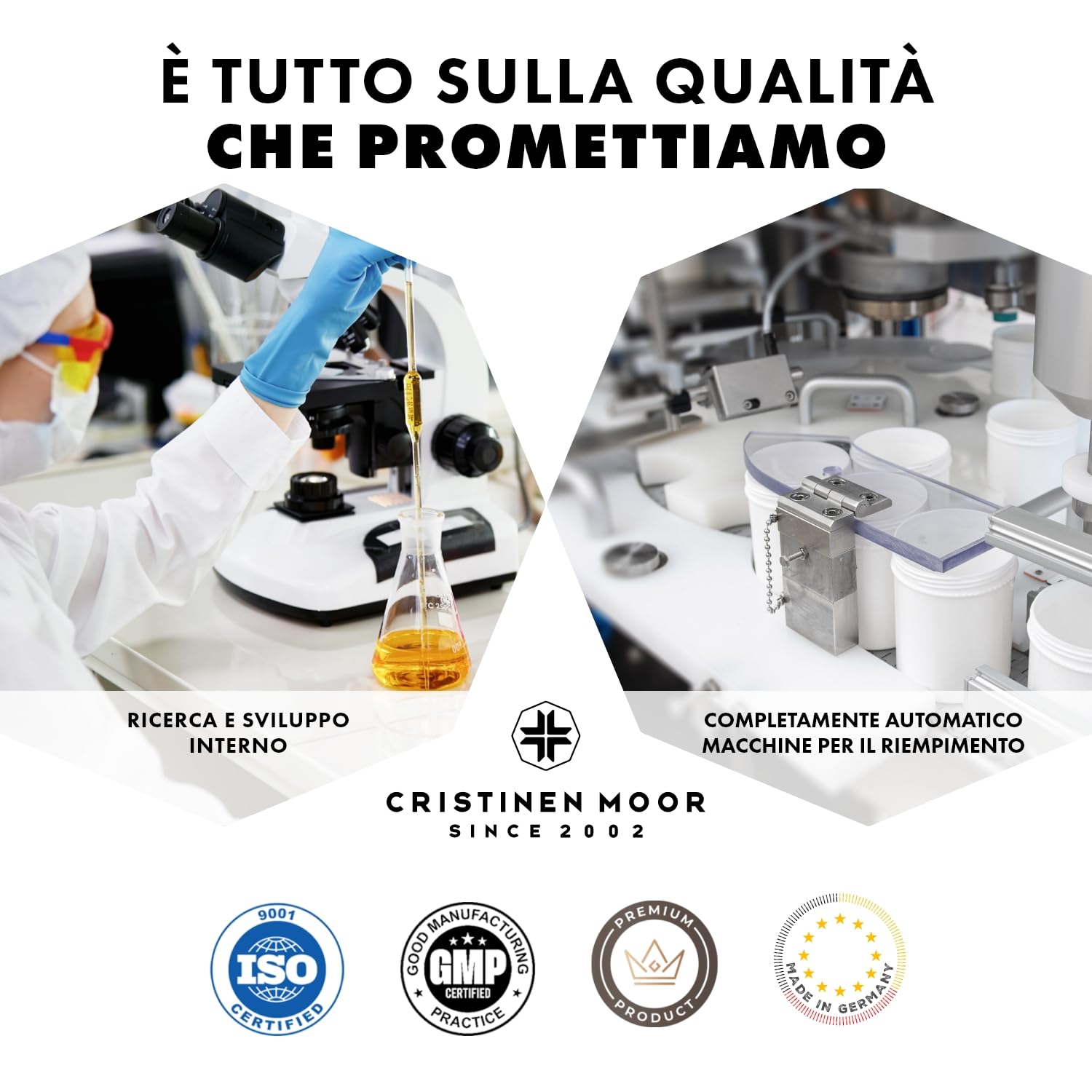 CristinenMoor │ Balsamo per la cura delle vene delle gambe, 500 ml | Per le vene varicose I gambe pesanti e doloranti | problemi alle vene