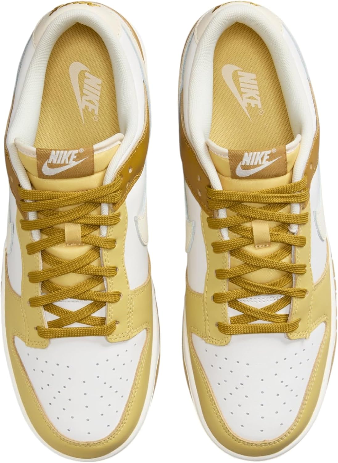 Dunk Low Retro Mens Lifestyle Shoes (Bronzine/Coconut Milk/Sail)