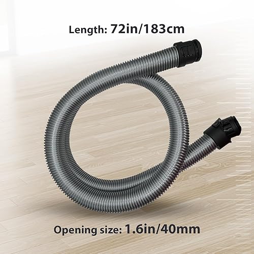 Miniatura 2 de Reemplazo para Miele Aspirador Miele C3. Manguera de Extensión Flexible Accesorios Tubo Tubo. Aspiradoras Rectas de Succión 7330630 7863553