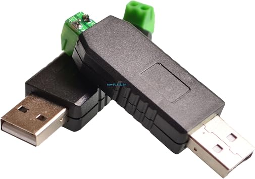 3PCS USB to RS485 485 Converter Adapter Support Win7 XP Vista Linux Mac OS WinCE5.0