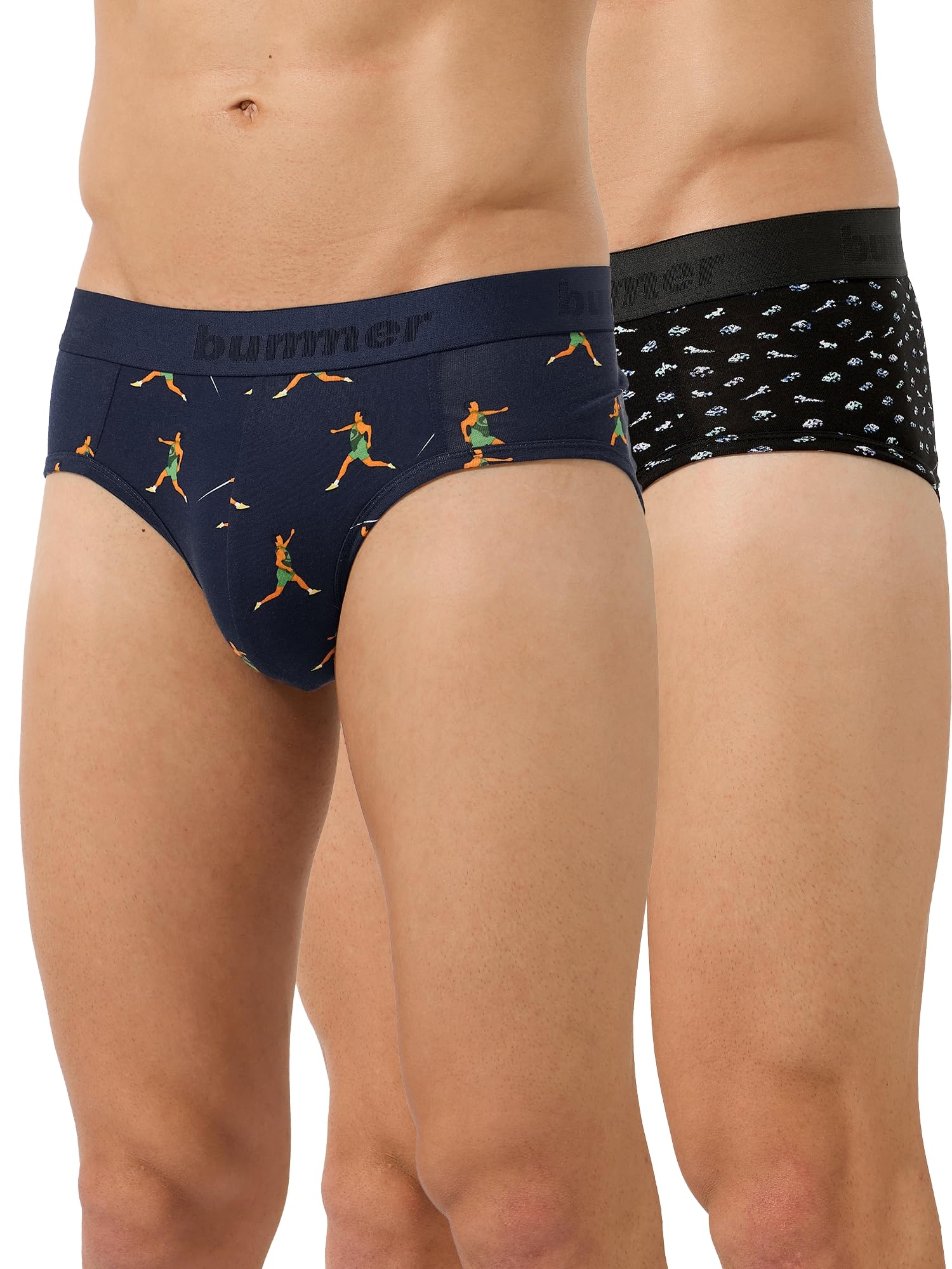 Men’s Premium Cotton Underwear Combo | Fine Combed Cotton with Elastane Stretch | Ultra-Breathable Printed Men’s Briefs & Innerwear | Soft Fabric, No-Roll Waistband & Anti-Chafe Stitching-image-25