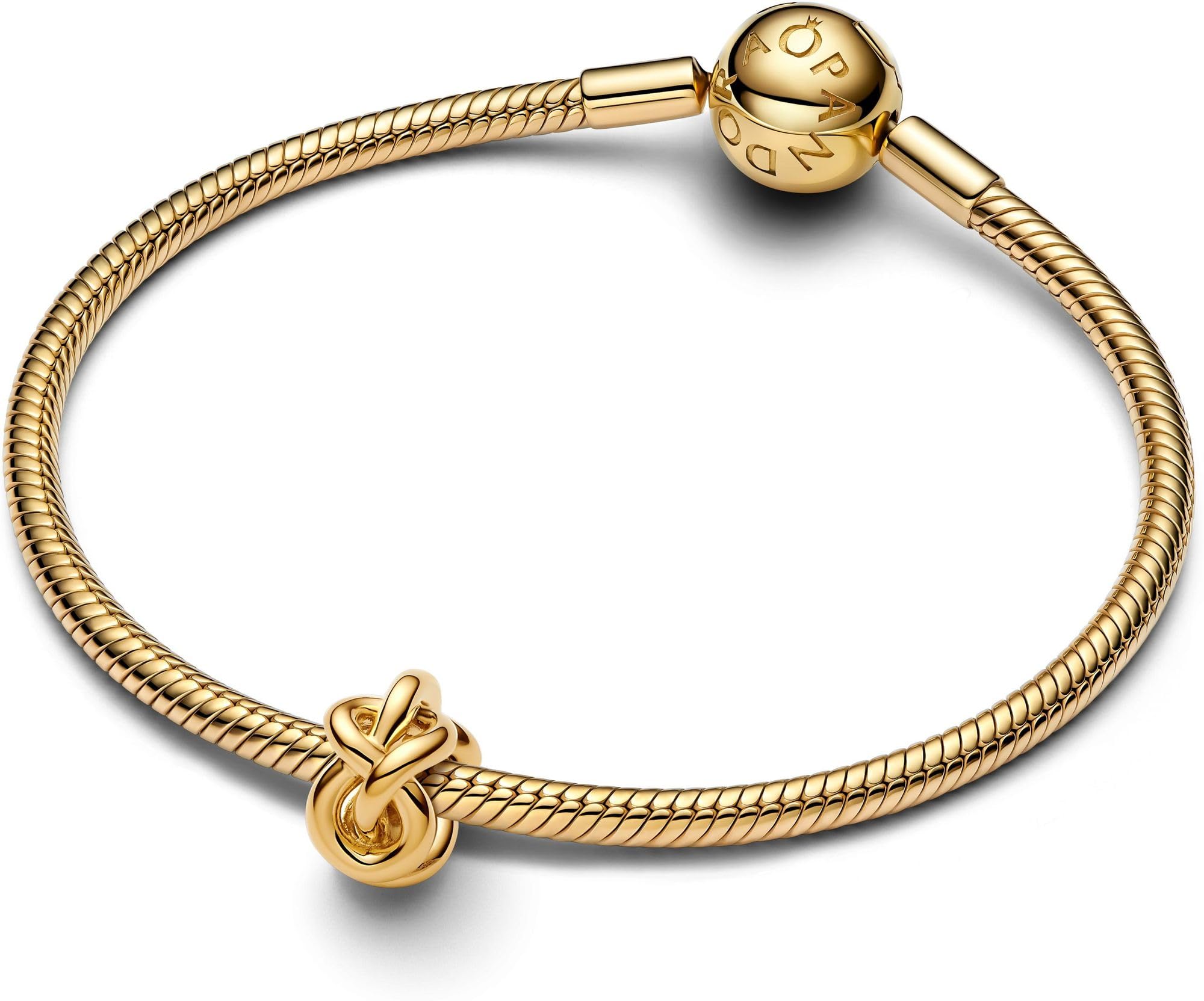 Pandora Moments 763755C00 węzeł nieskończoności Charm