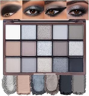 CAKAILA Smokey - Paleta de maquillaje de somb...