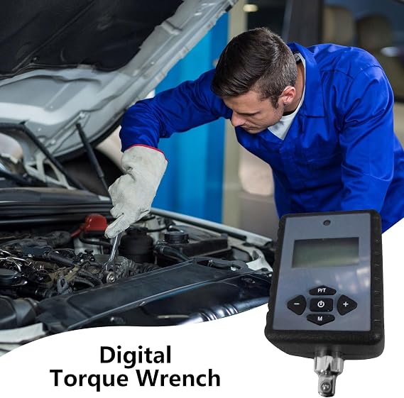 Electronic Torque Converter Adjustable Digital Display Small Bolts