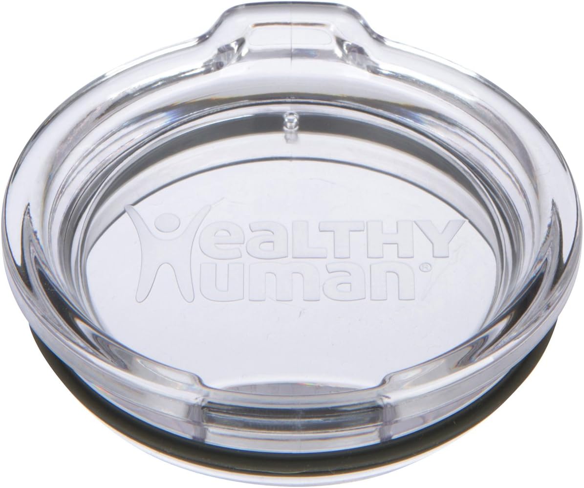 Healthy Human Classic 20oz / 590ml Classic Tumbler Lid (fits our 16oz Pint Cups too) image 4