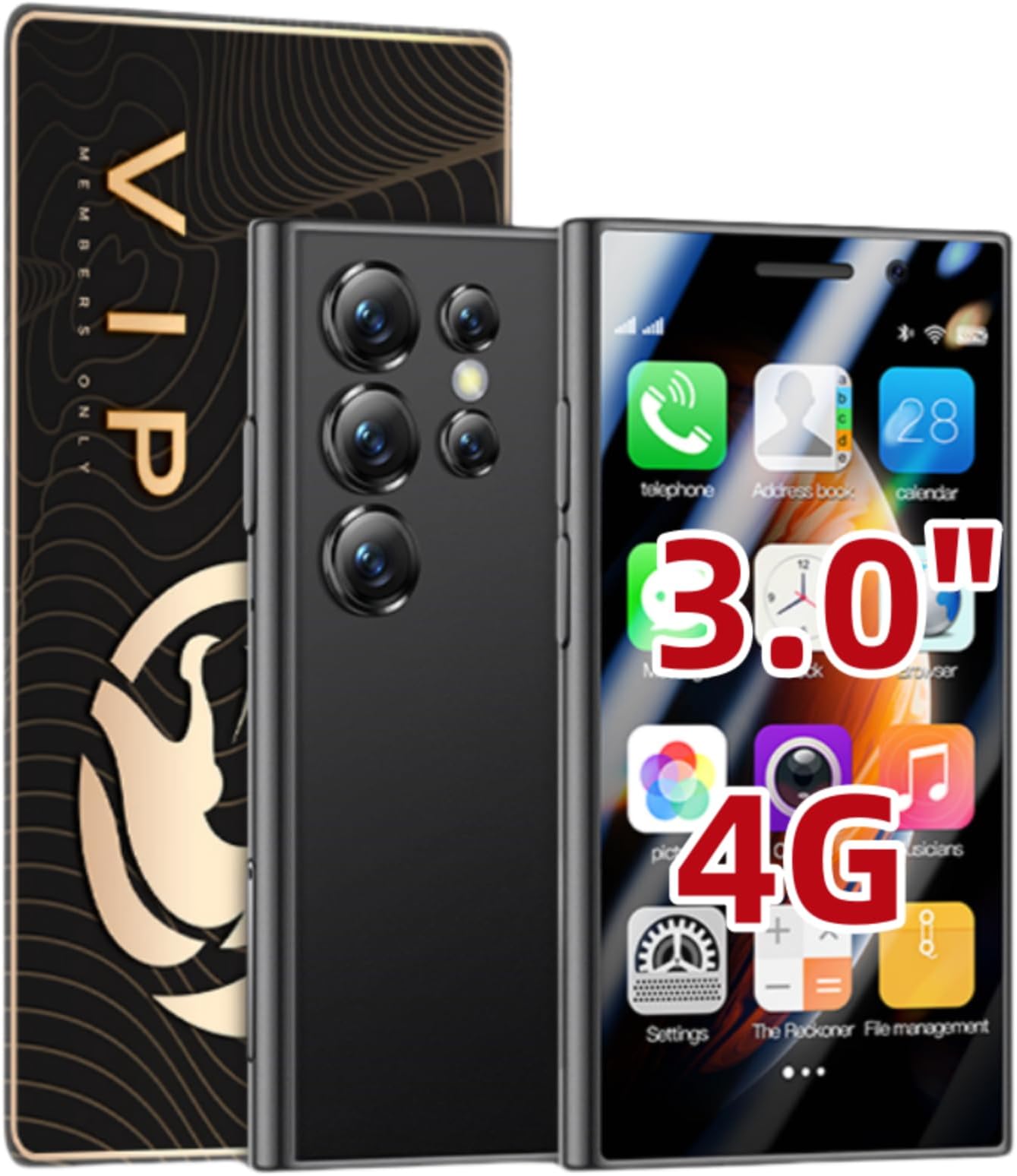 Amazon.com: Sudroid Unlocked Mini Smartphone, 2.5 Inch The World's ...