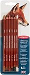Derwent Colored Drawing Pencils, Metal Tin, 24 Count (0700672)