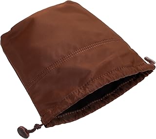 Organizador para Bolso De Cubo Inserto Portátil y Ligero Interior Compacto con Múltiples Compartimentos para Viajes y Uso Diario Color Marrón