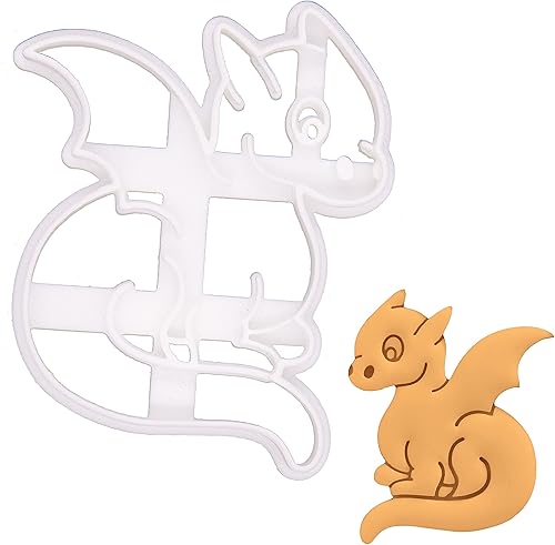Cortador de galletas Baby Dragon, 1 pieza - Bakerlogy
