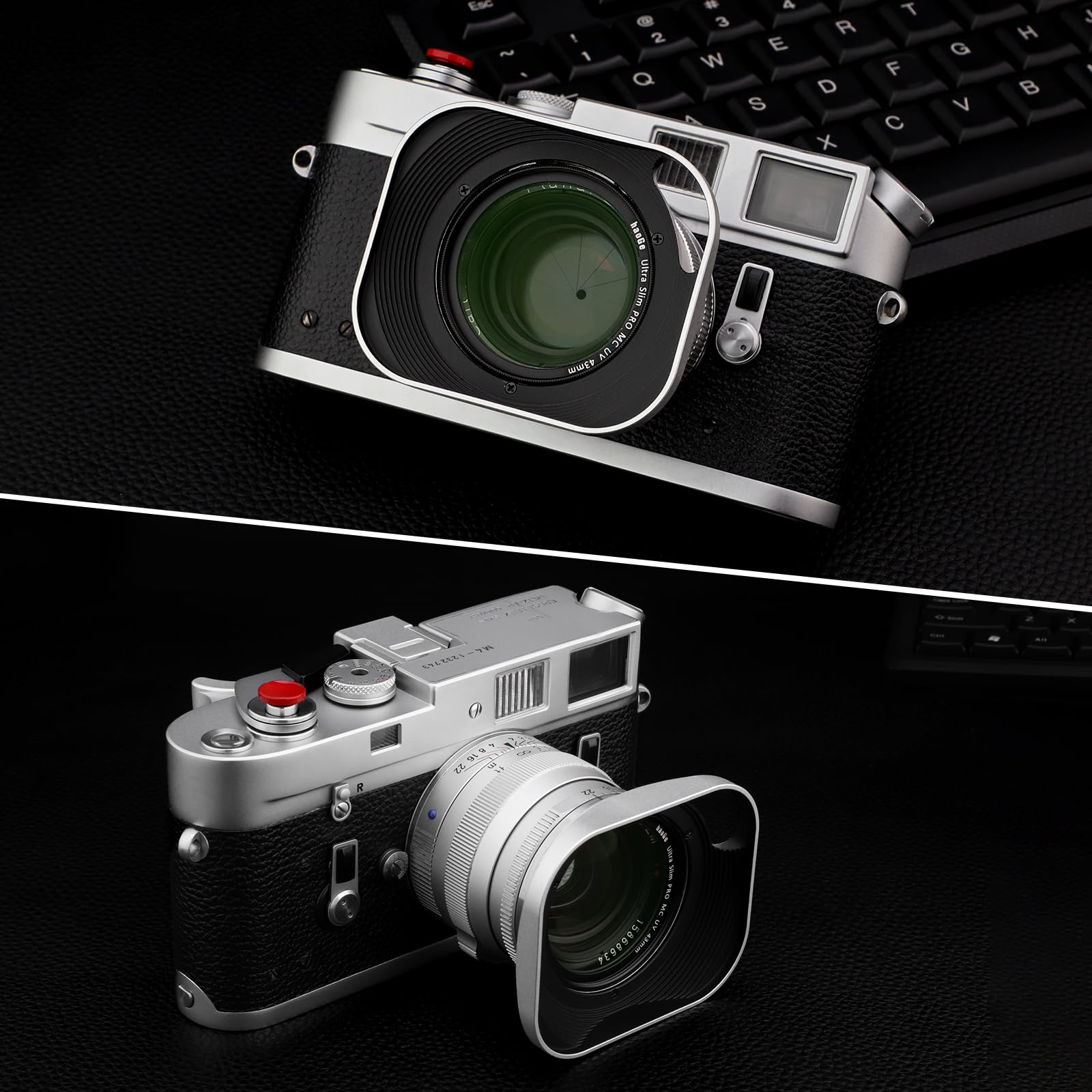 Amazon | Haoge LH-ZV07P バヨネット メタル スクエア レンズ フード