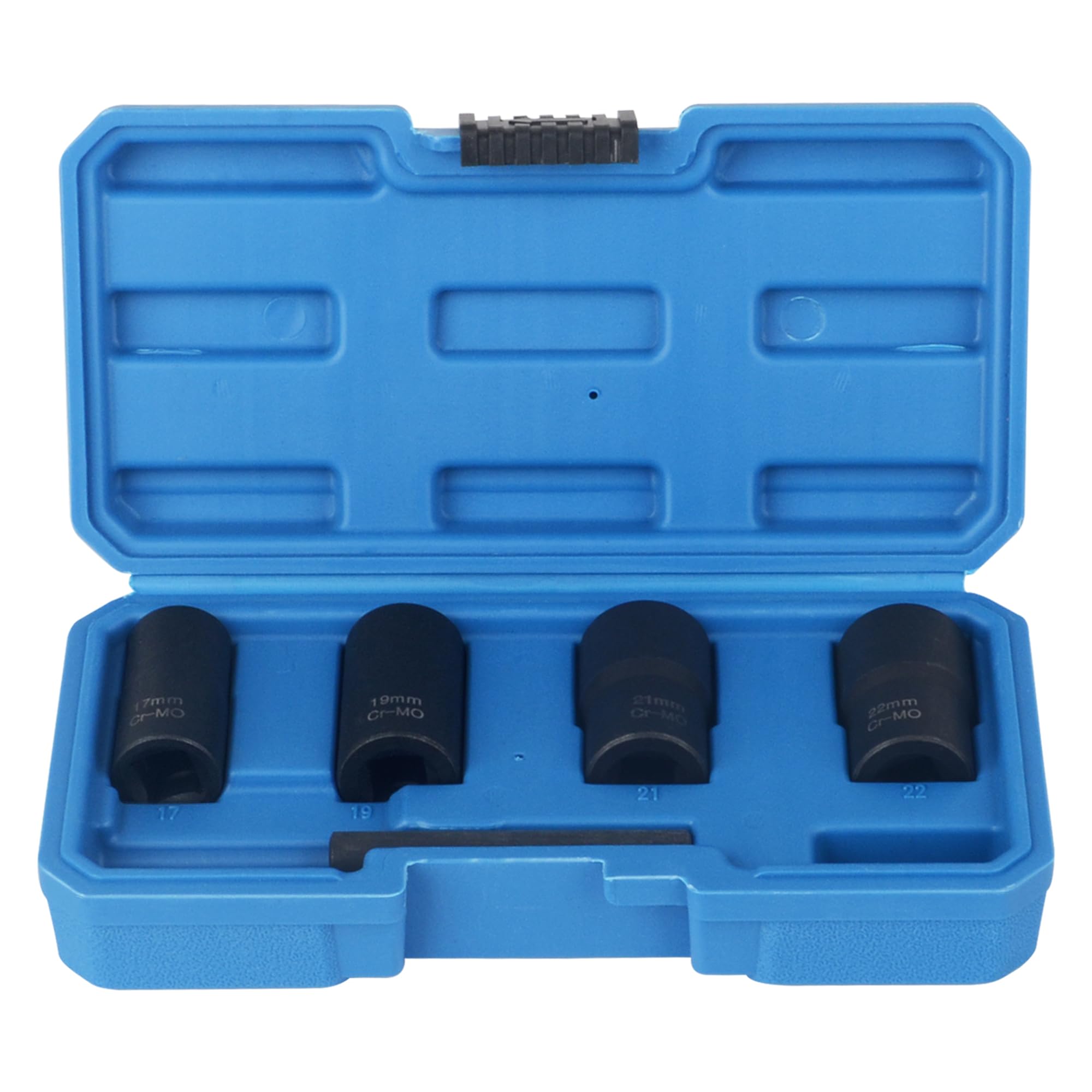 32-teiliges Schraubenausdreher-Set – Für Abgerundete & Festgefressene Schrauben, Mit 1/4" Und 3/8" Antrieb